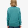 Locker sitzender Strickpullover mit Rundhalsausschnitt Locker sitzender Strickpullover mit Rundhalsausschnitt