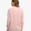 Locker sitzender Strickpullover mit Rundhalsausschnitt Locker sitzender Strickpullover mit Rundhalsausschnitt