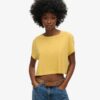Locker sitzendes, kurzes T-Shirt Locker sitzendes, kurzes T-Shirt