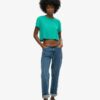 Locker sitzendes, kurzes T-Shirt Locker sitzendes, kurzes T-Shirt