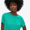 Locker sitzendes, kurzes T-Shirt Locker sitzendes, kurzes T-Shirt