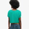 Locker sitzendes, kurzes T-Shirt Locker sitzendes, kurzes T-Shirt