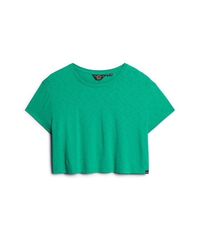 Locker sitzendes, kurzes T-Shirt Locker sitzendes, kurzes T-Shirt