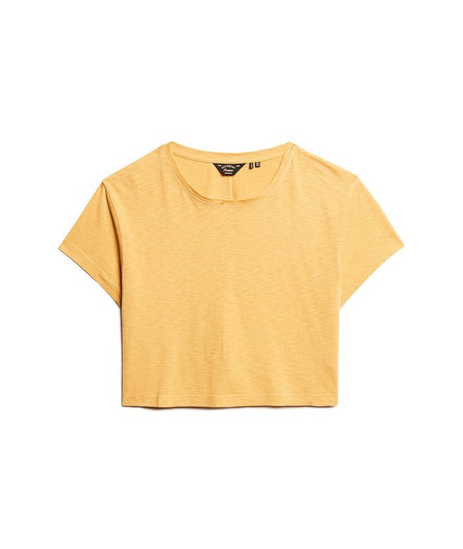 Locker sitzendes, kurzes T-Shirt Locker sitzendes, kurzes T-Shirt