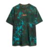 Locker sitzendes T-Shirt mit Utility-Camo-Grafik