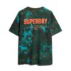 Locker sitzendes T-Shirt mit Utility-Camo-Grafik
