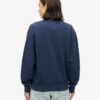 Lockeres Sweatshirt mit College-Schriftzug