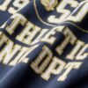 Lockeres Sweatshirt mit College-Schriftzug