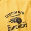 Lockeres T-Shirt mit Biker-Grafik