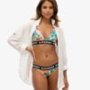 Logo-Triangel-Bikini-Oberteil Logo-Triangel-Bikini-Oberteil