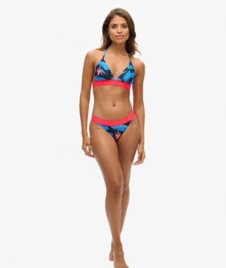 Logo-Triangel-Bikini-Oberteil