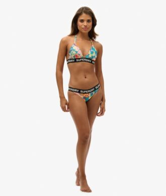 Logo-Triangel-Bikini-Oberteil Logo-Triangel-Bikini-Oberteil