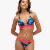 Logo-Triangel-Bikini-Oberteil