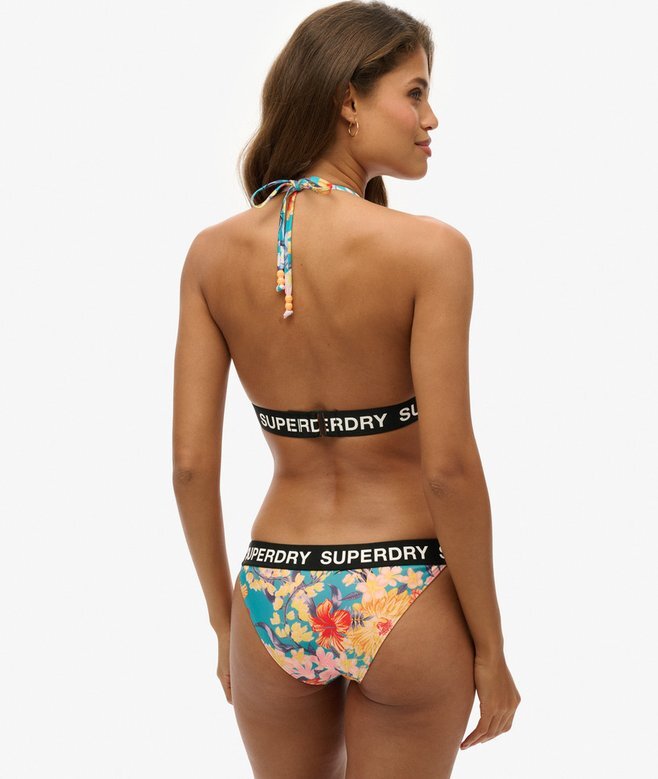 Logo-Triangel-Bikini-Oberteil Logo-Triangel-Bikini-Oberteil