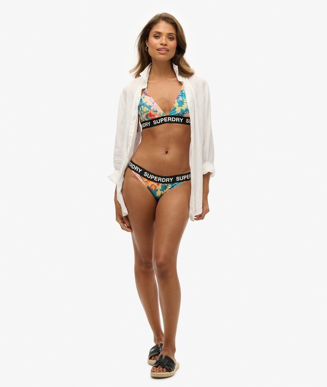 Logo-Triangel-Bikini-Oberteil Logo-Triangel-Bikini-Oberteil