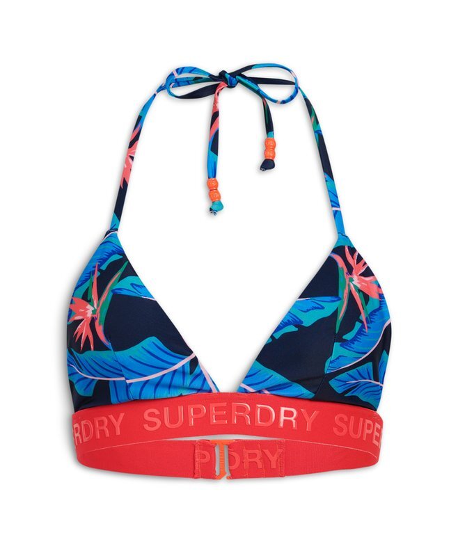 Logo-Triangel-Bikini-Oberteil Logo-Triangel-Bikini-Oberteil