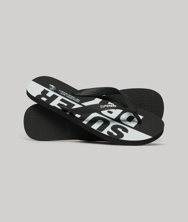 Logo Vegan Flip-Flops Logo Vegan Flip-Flops