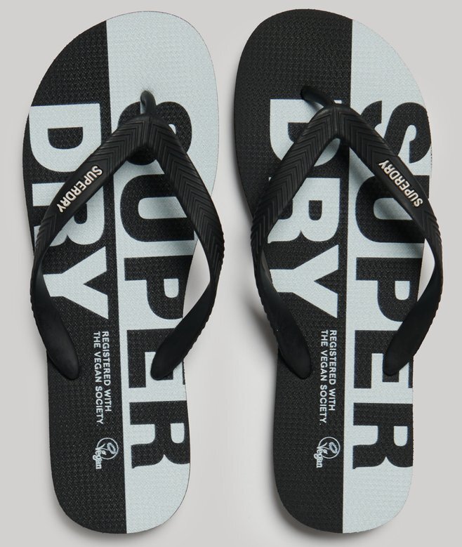 Logo Vegan Flip-Flops Logo Vegan Flip-Flops