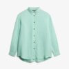 Lässiges Boyfriend-Hemd aus Leinen