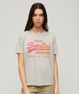 Lässiges T-Shirt mit farblich abgestimmter Grafik