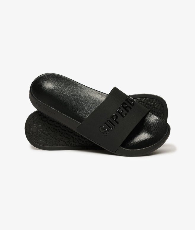 Luxe Logo Pool Sliders Luxe Logo Pool Sliders