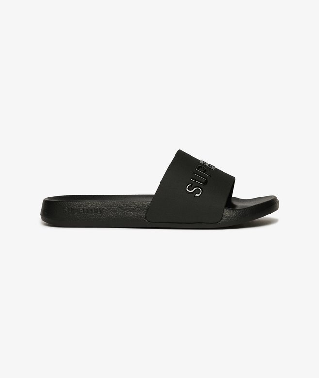 Luxe Logo Pool Sliders Luxe Logo Pool Sliders
