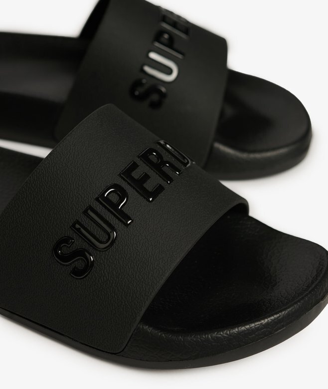 Luxe Logo Pool Sliders Luxe Logo Pool Sliders