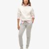 Luxe Metallic Logo Slim Jogginghosen