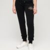 Luxe Metallic Logo Slim Jogginghosen