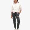 Luxe Metallic Logo Slim Jogginghosen Luxe Metallic Logo Slim Jogginghosen