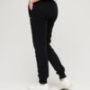 Luxe Metallic Logo Slim Jogginghosen