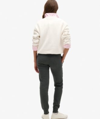 Luxe Metallic Logo Slim Jogginghosen