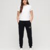 Luxe Metallic Logo Slim Jogginghosen