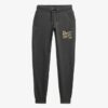 Luxe Metallic Logo Slim Jogginghosen Luxe Metallic Logo Slim Jogginghosen