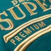 Luxe Metallic Logo Sweatkleid Luxe Metallic Logo Sweatkleid