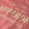 Luxe Metallic Logo Sweatkleid Luxe Metallic Logo Sweatkleid