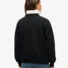 Luxe Metallic Logo Sweatshirt Luxe Metallic Logo Sweatshirt