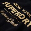 Luxe Metallic Logo Sweatshirt Luxe Metallic Logo Sweatshirt