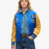 Luxe Varsity-Jacke Luxe Varsity-Jacke