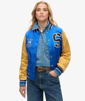 Luxe Varsity-Jacke