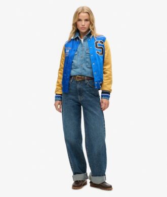 Luxe Varsity-Jacke