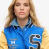 Luxe Varsity-Jacke Luxe Varsity-Jacke