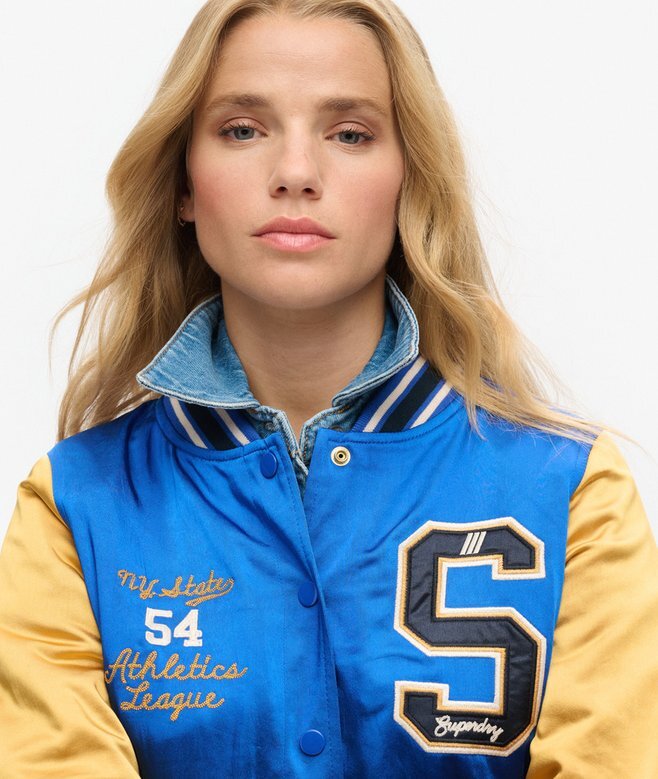 Luxe Varsity-Jacke Luxe Varsity-Jacke