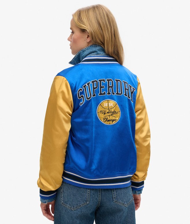 Luxe Varsity-Jacke Luxe Varsity-Jacke