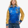 Luxe Varsity-Jacke Luxe Varsity-Jacke