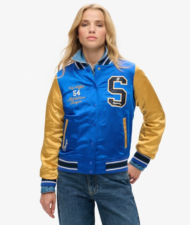 Luxe Varsity-Jacke Luxe Varsity-Jacke
