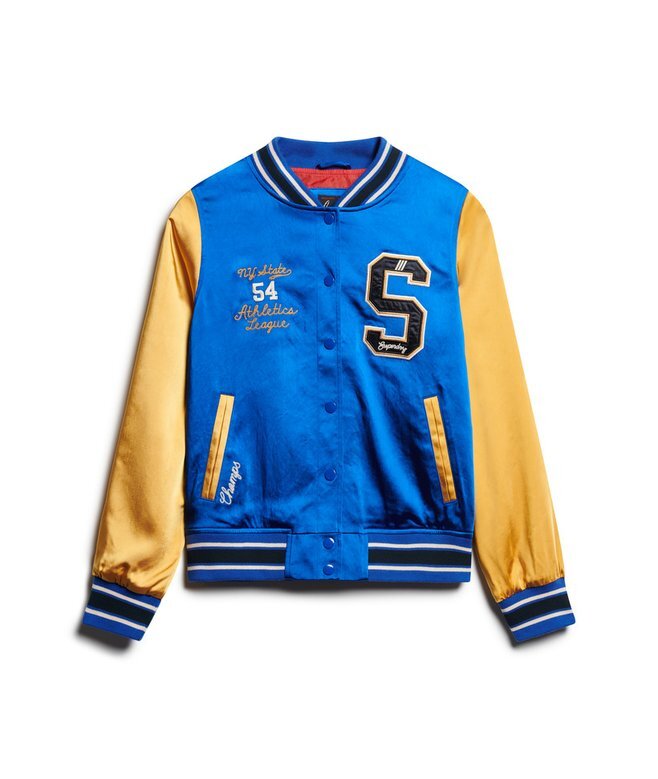 Luxe Varsity-Jacke Luxe Varsity-Jacke