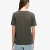Luxuriöses Metallic-Logo-T-Shirt