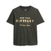 Luxuriöses Metallic-Logo-T-Shirt