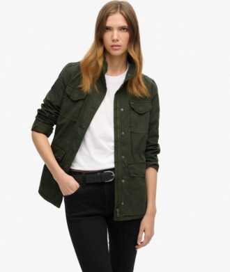 M65 Militärjacke mit Verzierungen